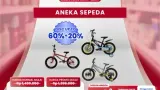 Membeli Sepeda dengan Diskon Besar di Transmart Full Day Sale