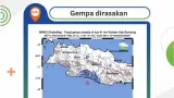 Gempa M 4.2 Guncang Bandung, Cek Peringatan Terbaru BMKG