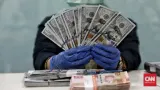 Rupiah Perkasa ke Rp17.679 per Dolar AS pada Kamis Sore