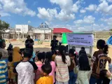 Kemensos Berikan Layanan Dukungan Psikososial bagi Anak Penyintas Gempa di Nagekeo