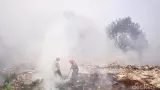 Warga Keluhkan Asap Kebakaran Sampah di Tangsel, Sangat Mengganggu