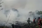 Karhutla di Pekanbaru Bikin Kualitas Udara Memburuk, Siswa TK-SMP Belajar Daring