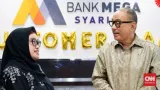 Sambut Hari Pelanggan, Bank Mega Syariah Gelar Medical Check-up Gratis